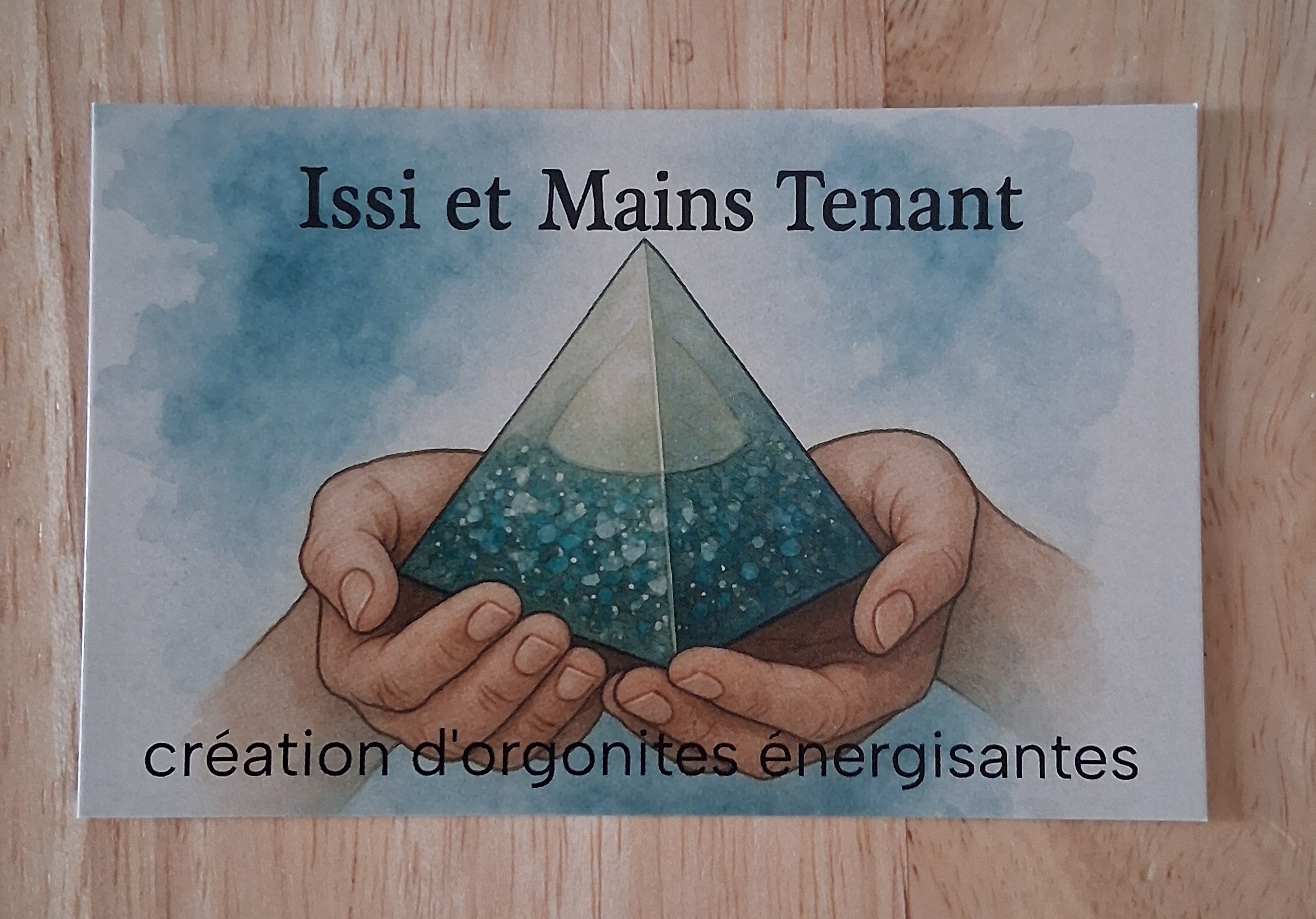 carte de visite de Isabelle Robert