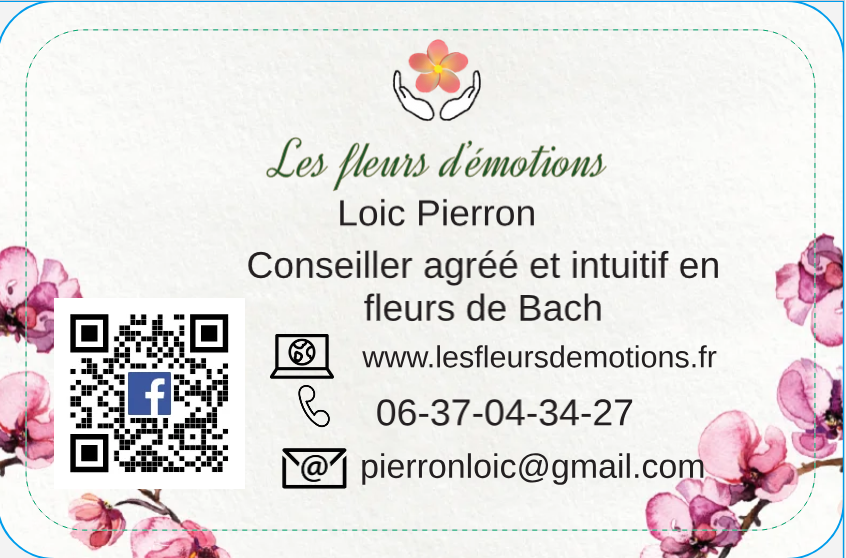 carte de visite de Loic Pierron